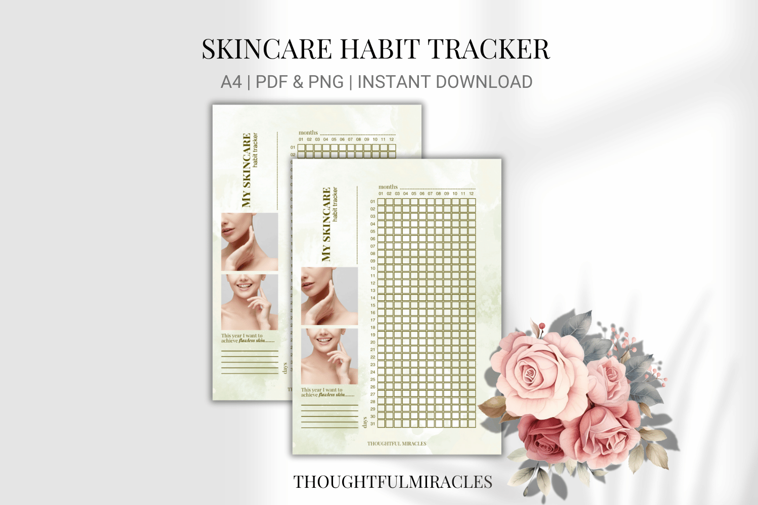 vanilla-bloom-skincare-habit-tracker-a4-pdf-png-files-instant-download
