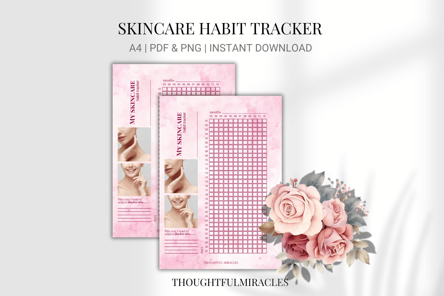 petal-kiss-skincare-habit-tracker-a4-pdf-png-files-instant-download