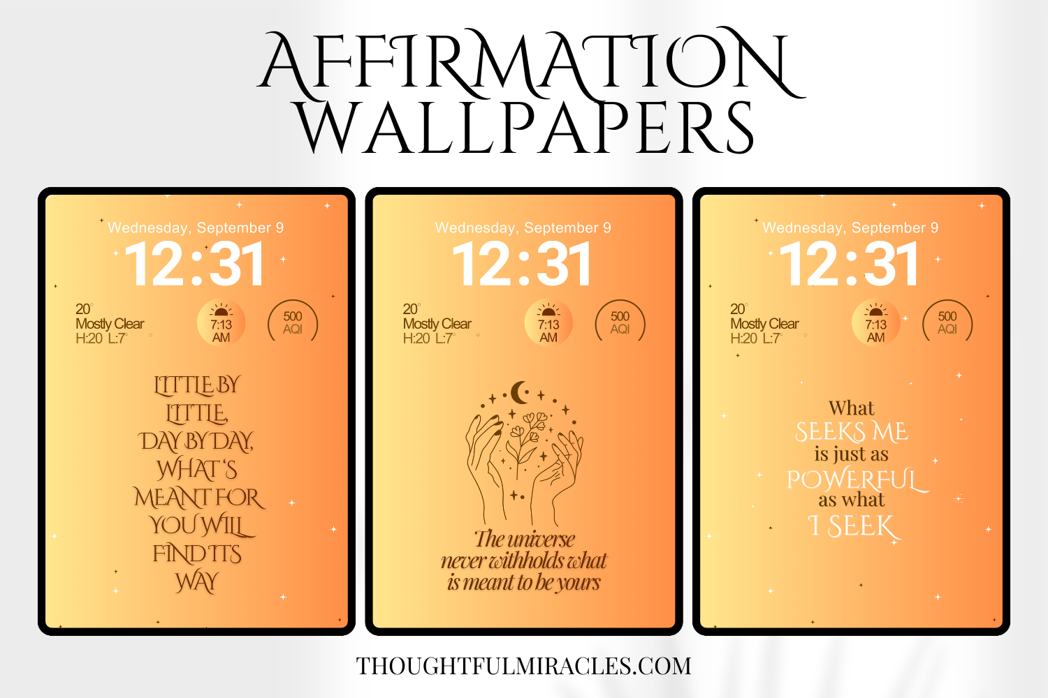 magnetic-destiny-manifestation-affirmation-wallpapers-ios-android-theme