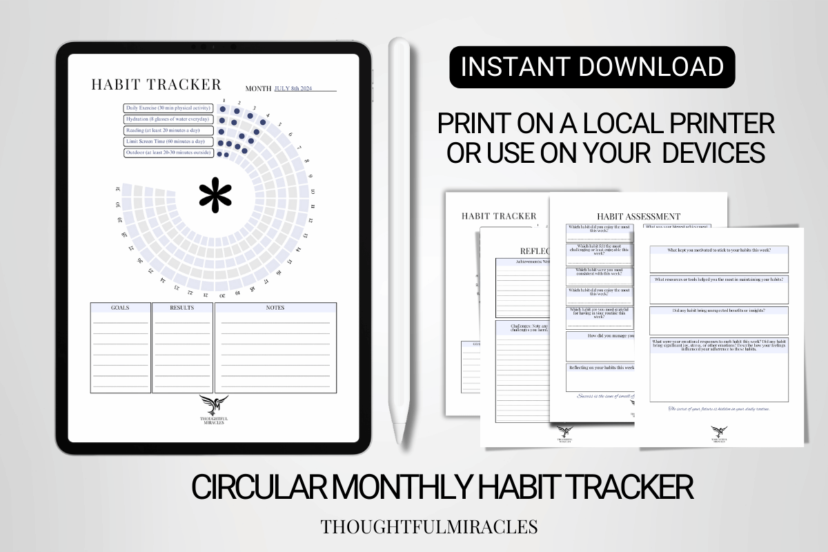 monthly-health-tracker-circular