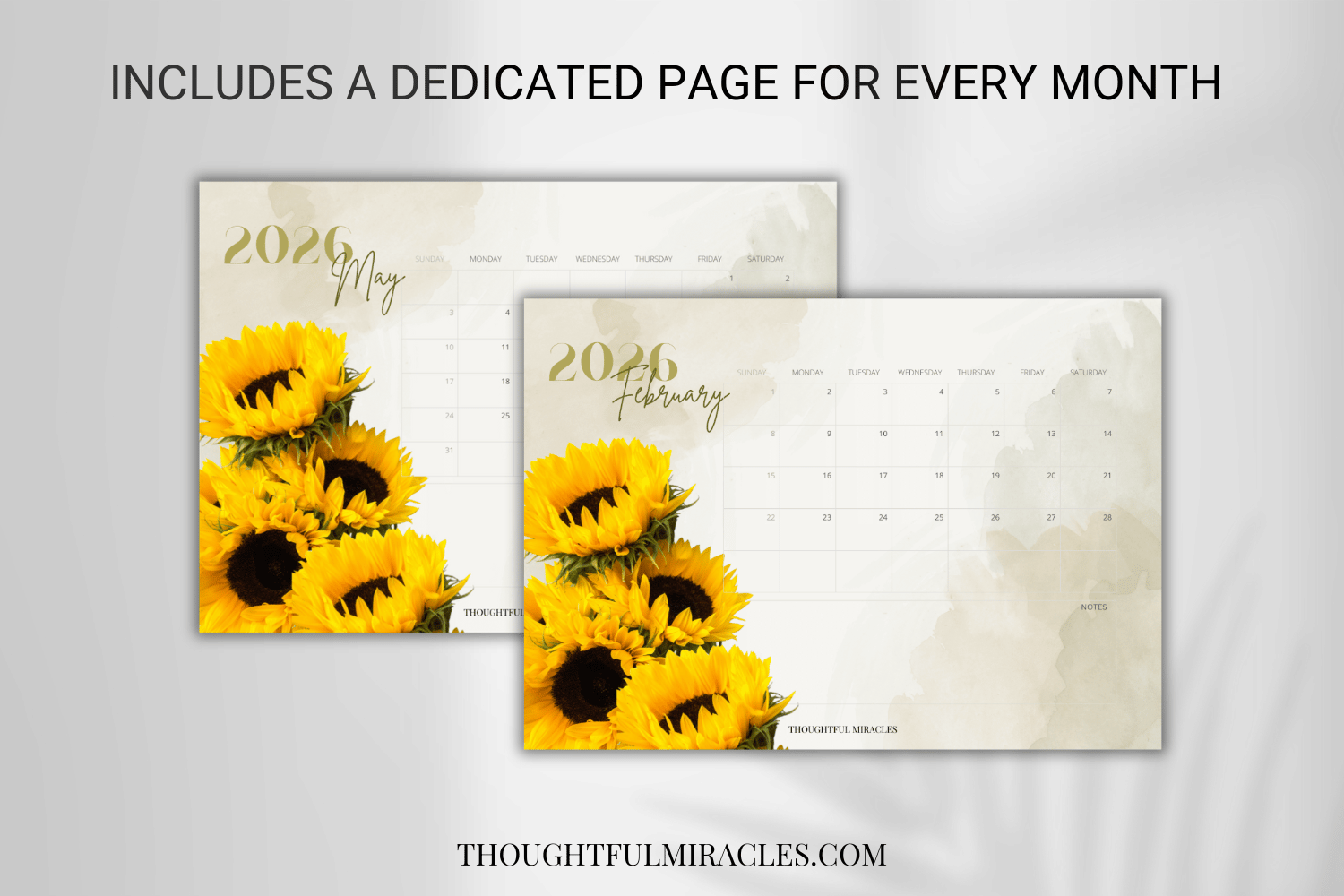 2026-golden-bloom-monthly-printable-calendar-digital-desk-wall-calendar-pdf-png-a3-a4-instant-download