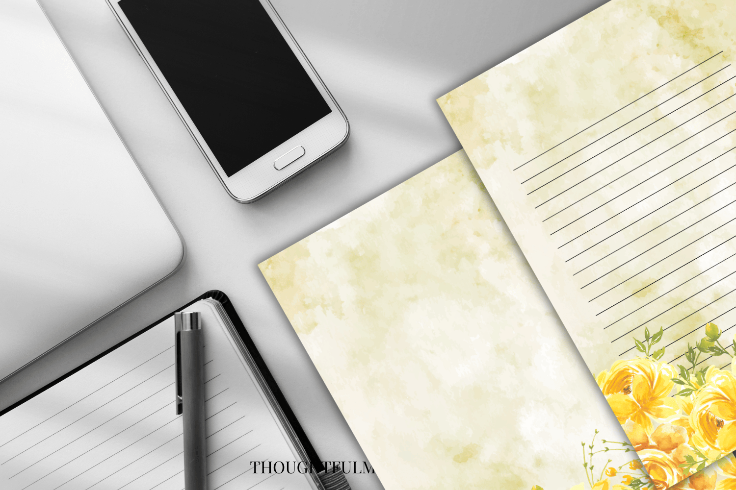 mustard-blooms-writing-sheets-pdf-png-instant-download-copy