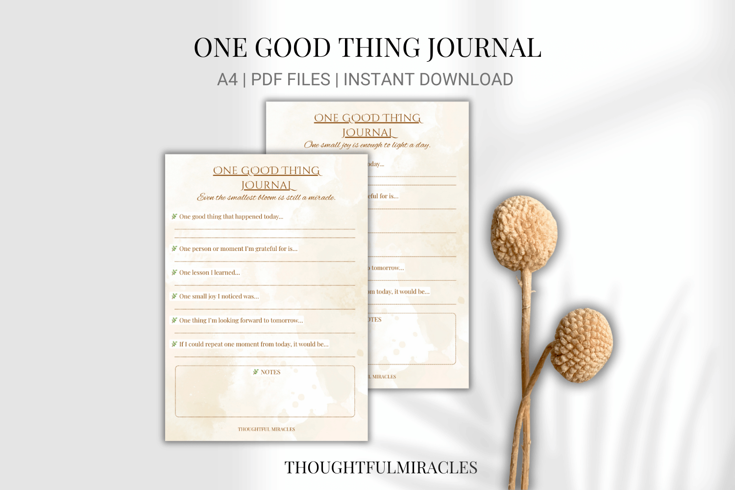 one-good-thing-journal-30-days-pdf-files-instant-download