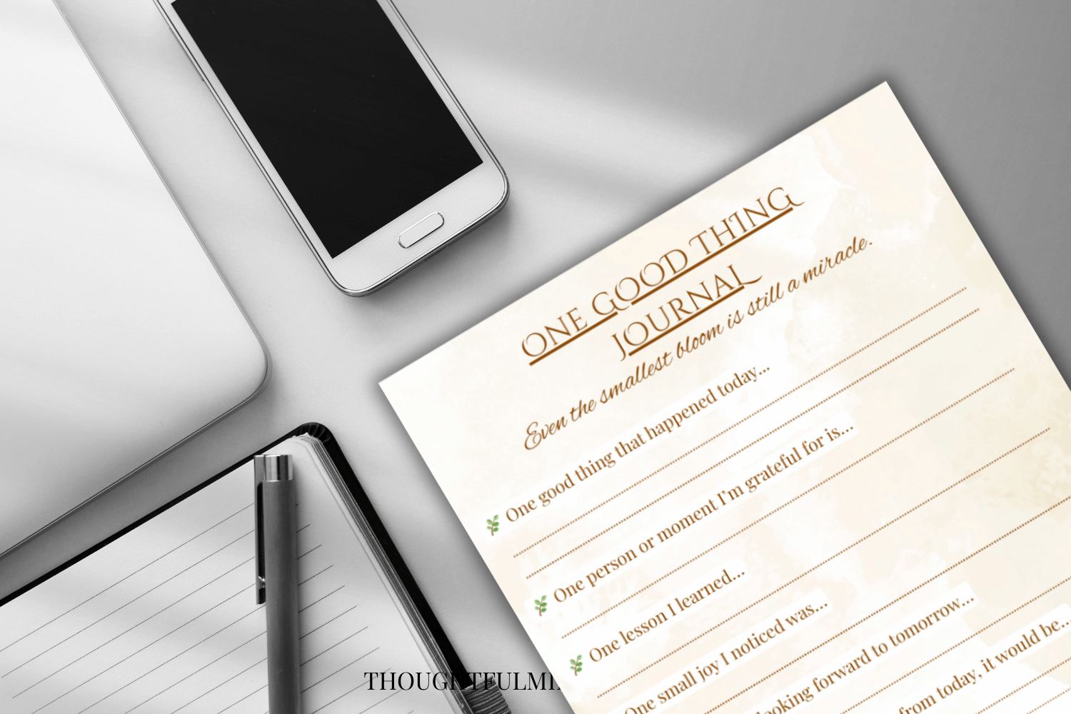 one-good-thing-journal-30-days-pdf-files-instant-download