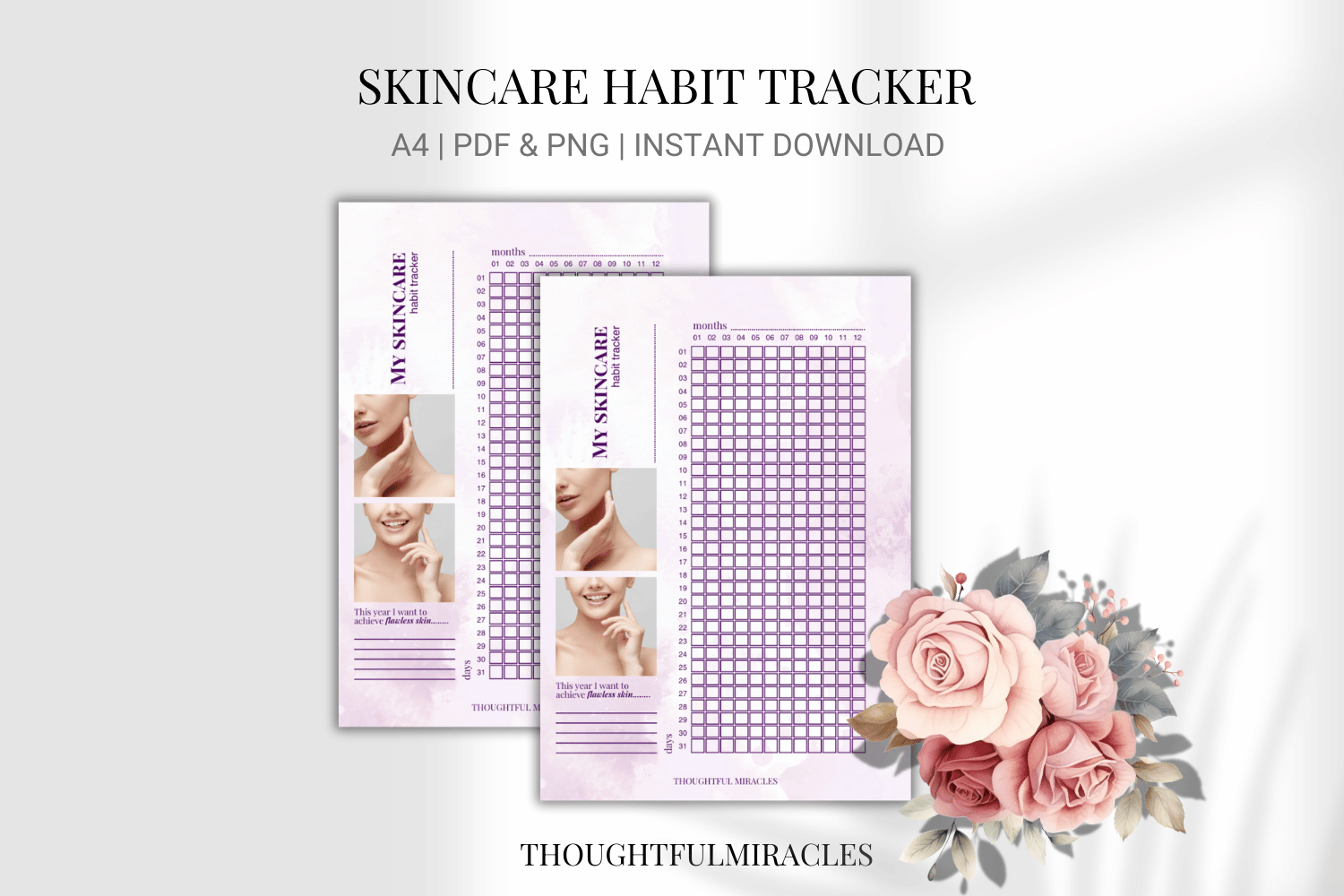 lilac-luxe-skincare-habit-tracker-a4-pdf-png-files-instant-download